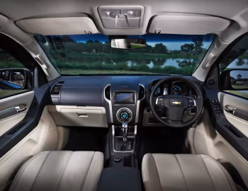 Interior Chevrolet TrailBlazer [Thailand] '2012–16