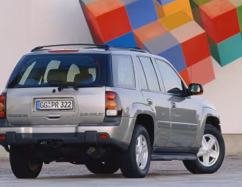 Chevrolet TrailBlazer [Worldwide] (KC) '2001–05