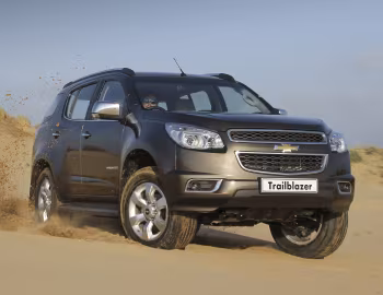 Chevrolet TrailBlazer [South Africa] '2012–16
