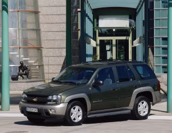 Chevrolet TrailBlazer [Worldwide] (KC) '2001–05