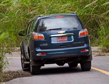 Chevrolet TrailBlazer [Thailand] '2012–16