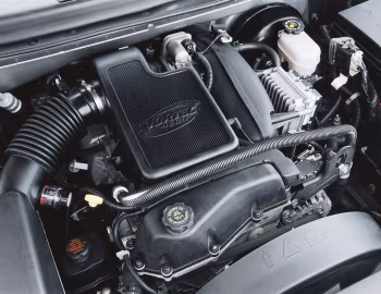Bajo el capó Chevrolet TrailBlazer [Worldwide] (KC) '2001–05