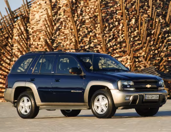 Chevrolet TrailBlazer [Worldwide] (KC) '2001–05