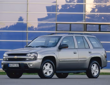 Chevrolet TrailBlazer [Worldwide] (KC) '2001–05