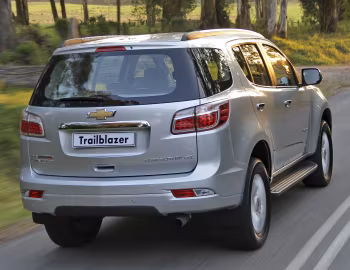 Chevrolet TrailBlazer [South Africa] '2012–16