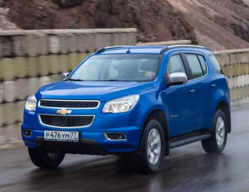 Chevrolet TrailBlazer [Russia] '04.2013–07.2015