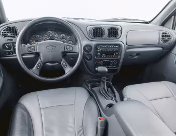 Panel frontal Chevrolet TrailBlazer [Worldwide] (KC) '2001–05