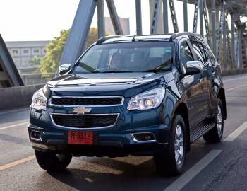 Chevrolet TrailBlazer [Thailand] '2012–16