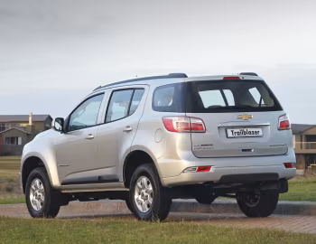 Chevrolet TrailBlazer [South Africa] '2012–16