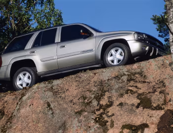 Chevrolet TrailBlazer [Worldwide] (KC) '2001–05