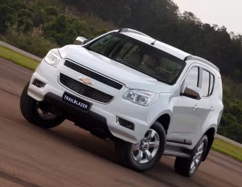 Chevrolet TrailBlazer [Latam] '2012–16