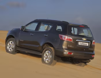 Chevrolet TrailBlazer [South Africa] '2012–16