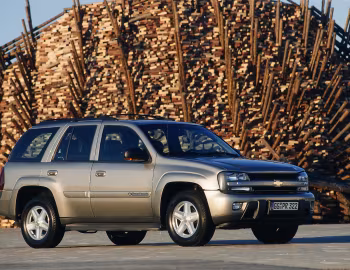 Chevrolet TrailBlazer [Worldwide] (KC) '2001–05