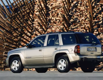 Chevrolet TrailBlazer [Worldwide] (KC) '2001–05