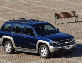 Chevrolet TrailBlazer [Worldwide] (KC) '2001–05