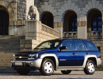 Chevrolet TrailBlazer [Worldwide] (KC) '2001–05