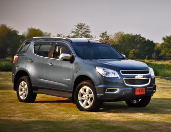 Chevrolet TrailBlazer [Thailand] '2012–16