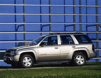 Chevrolet TrailBlazer [Worldwide] (KC) '2001–05
