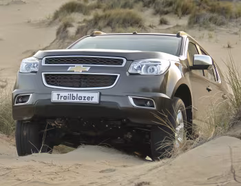 Chevrolet TrailBlazer [South Africa] '2012–16