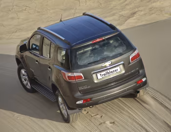 Chevrolet TrailBlazer [South Africa] '2012–16