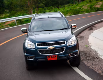 Chevrolet TrailBlazer [Thailand] '2012–16