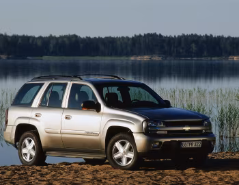 Chevrolet TrailBlazer [Worldwide] (KC) '2001–05