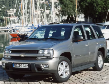 Chevrolet TrailBlazer [Worldwide] (KC) '2001–05