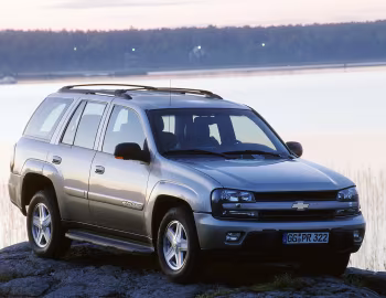 Chevrolet TrailBlazer [Worldwide] (KC) '2001–05