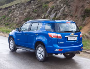 Chevrolet TrailBlazer [Russia] '04.2013–07.2015
