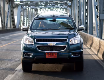 Chevrolet TrailBlazer [Thailand] '2012–16