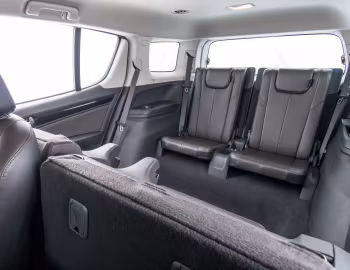 Интерьер Chevrolet TrailBlazer LTZ [Latam] '2016–20