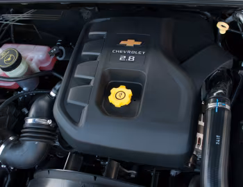 Bajo el capó Chevrolet TrailBlazer [Latam] '2012–16
