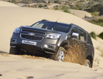Chevrolet TrailBlazer [South Africa] '2012–16