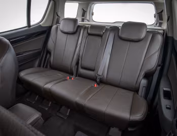 Интерьер Chevrolet TrailBlazer LTZ [Latam] '2016–20