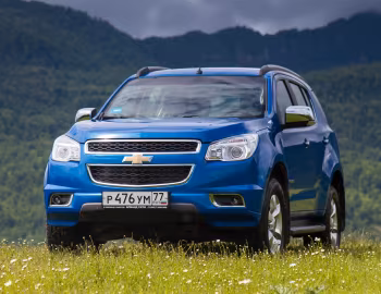 Chevrolet TrailBlazer [Russia] '04.2013–07.2015