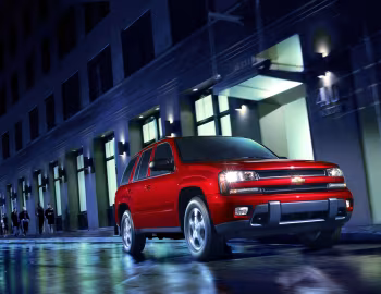 2002–05 Chevrolet TrailBlazer [North America] (KC) '2001–05