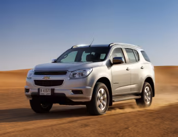 Chevrolet TrailBlazer [UAE] '2012–16