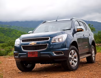 Chevrolet TrailBlazer [Thailand] '2012–16