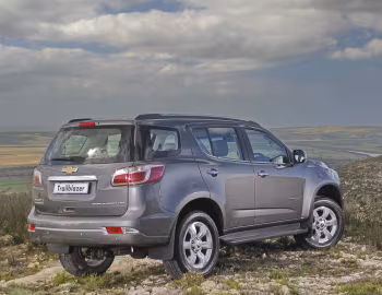 Chevrolet TrailBlazer [South Africa] '2012–16