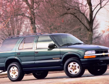 1999–2001 Chevrolet TrailBlazer