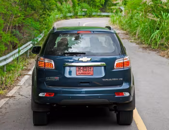 Chevrolet TrailBlazer [Thailand] '2012–16