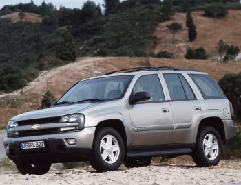 Chevrolet TrailBlazer [Worldwide] (KC) '2001–05