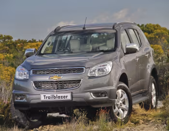 Chevrolet TrailBlazer [South Africa] '2012–16