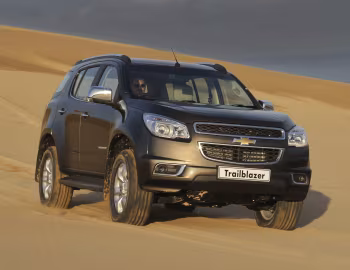 Chevrolet TrailBlazer [South Africa] '2012–16
