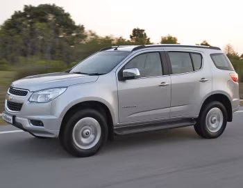 Chevrolet TrailBlazer [South Africa] '2012–16