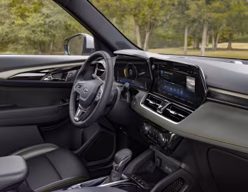 Interior 2024–pr. Chevrolet TrailBlazer Activ [North America] '2023–pr.
