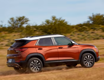 2021–23 Chevrolet TrailBlazer Activ [North America] '2020–23