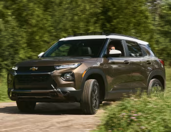 2021–23 Chevrolet TrailBlazer Activ [North America] '2020–23
