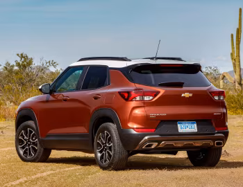 2021–23 Chevrolet TrailBlazer Activ [North America] '2020–23
