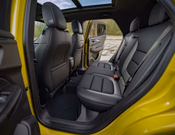 Interior 2024–pr. Chevrolet TrailBlazer Activ [North America] '2023–pr.